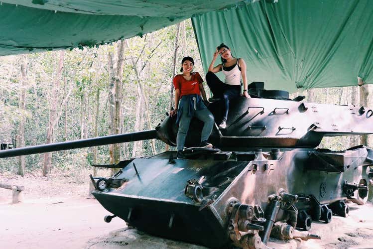 En el museo de la guerra