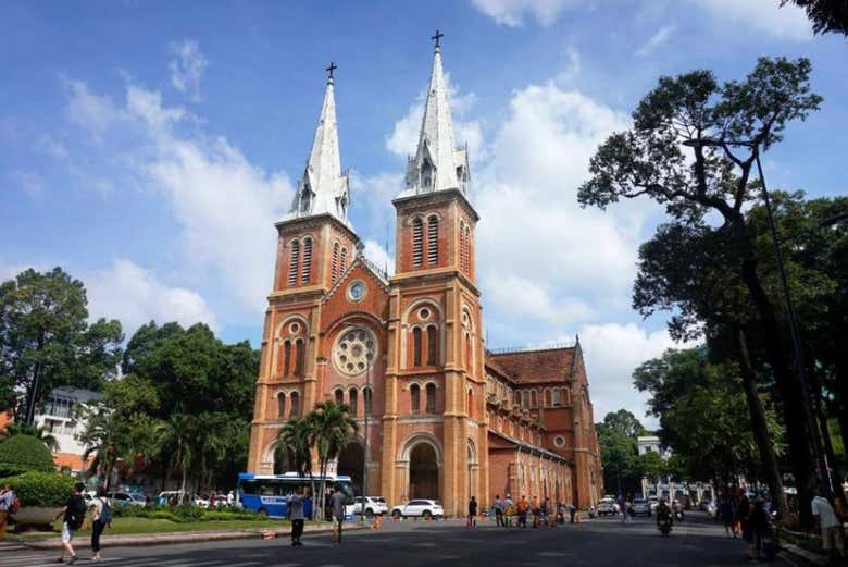 La Catedral de Notre-Dame de Ho Chi Minh