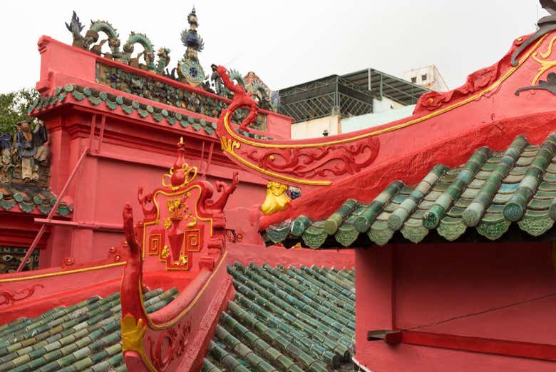 Sobre la Pagoda del Emperador de Jade en Ho Chi Minh