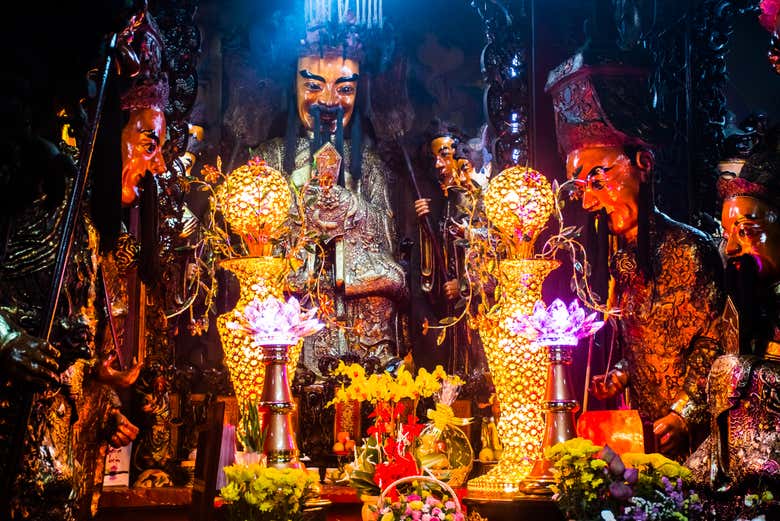 Pagoda del Emperador de Jade