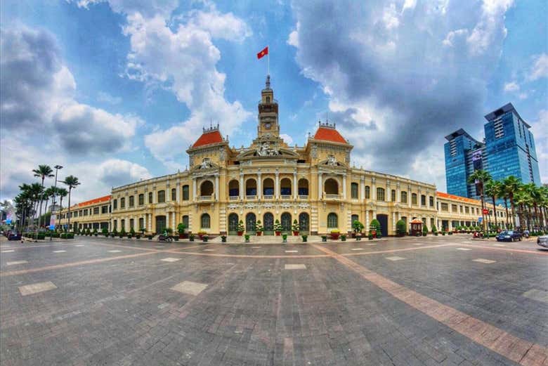 Pasaremos por los monumentos más importantes de la ciudad