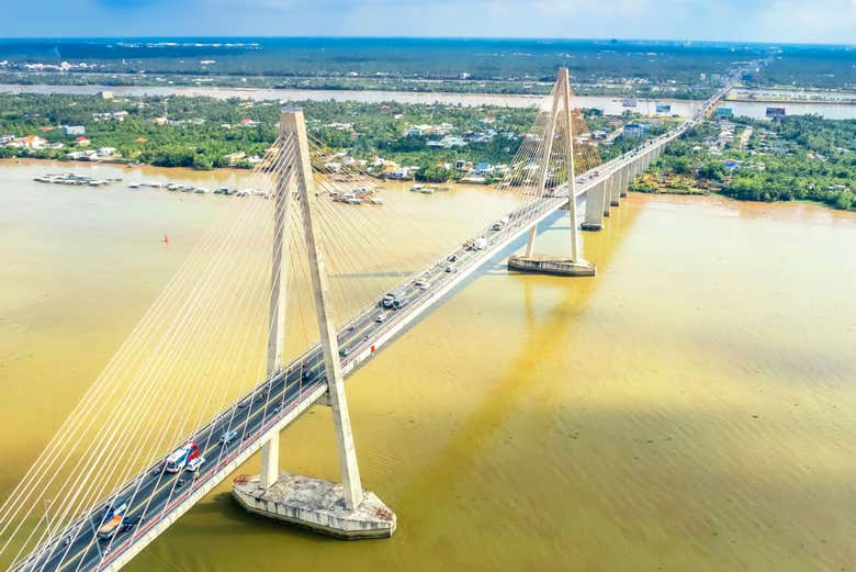 Rach Mieu Bridge