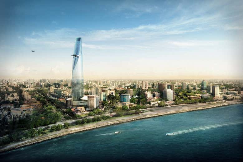 Rascacielos de Ho Chi Minh