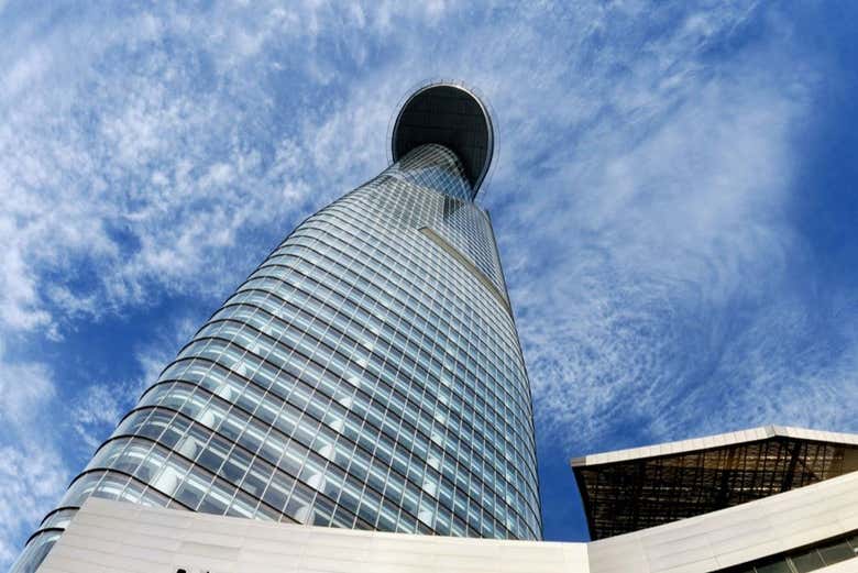Vistas Saigon Skydeck desde el suelo