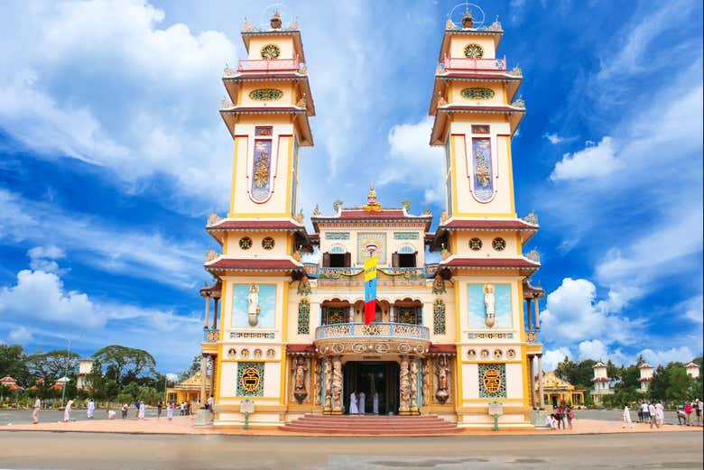 Temple de Cao Dai