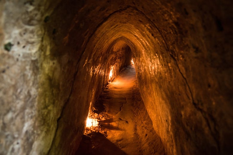 Tunnels de Cu Chi