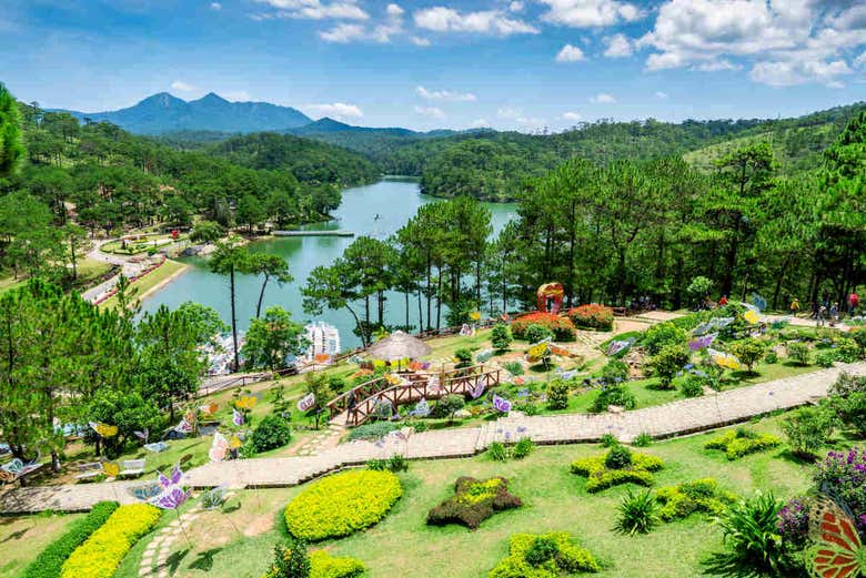 Valle del amor de Da Lat