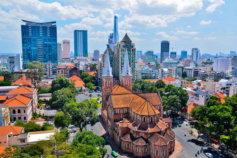 Ho Chi Minh City tour