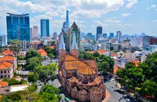 Ho Chi Minh Guided Tour + Cu Chi Tunnels