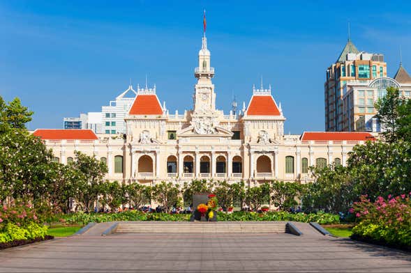 Visite guidée dans Hô Chi Minh