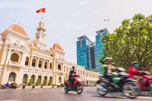 Tour en moto por Ho Chi Minh