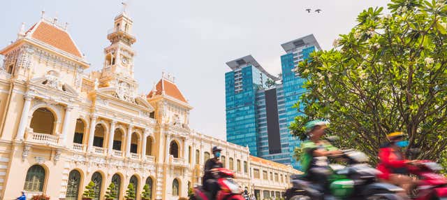 Tour en moto por Ho Chi Minh