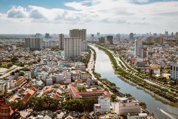 Tour privado por Ho Chi Minh con guía en español