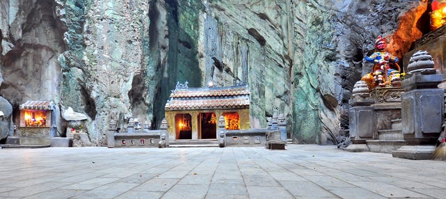 Excursión a las Montañas de Mármol y la pagoda Linh Ung