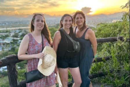 Check out the Marble Mountains