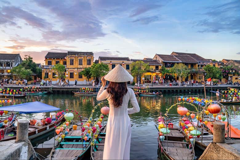 Arquitectura típica en Hoi An