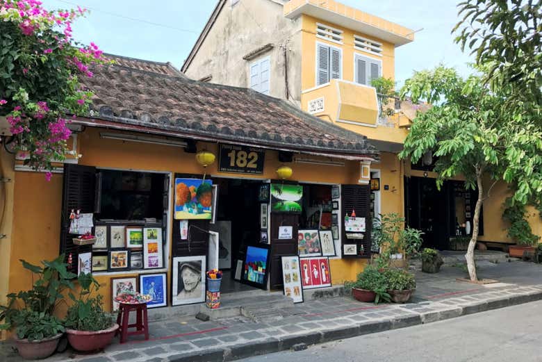 Galleria d'arte di Hoi An