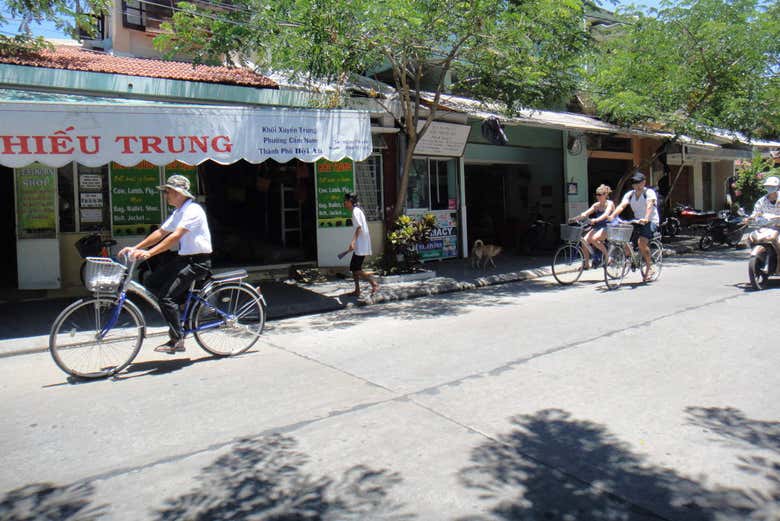 Tour gastronomico di Hoi An in bicicletta