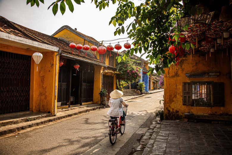 Conociendo en bici el encanto de Hoi An
