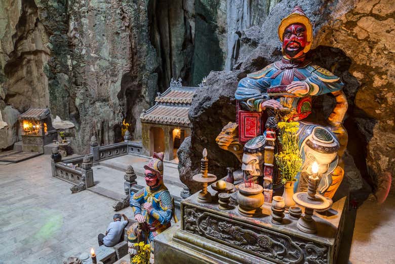 Cueva de Huyen Khong