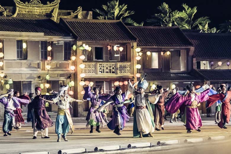 Escena de Hoi An Memories Show
