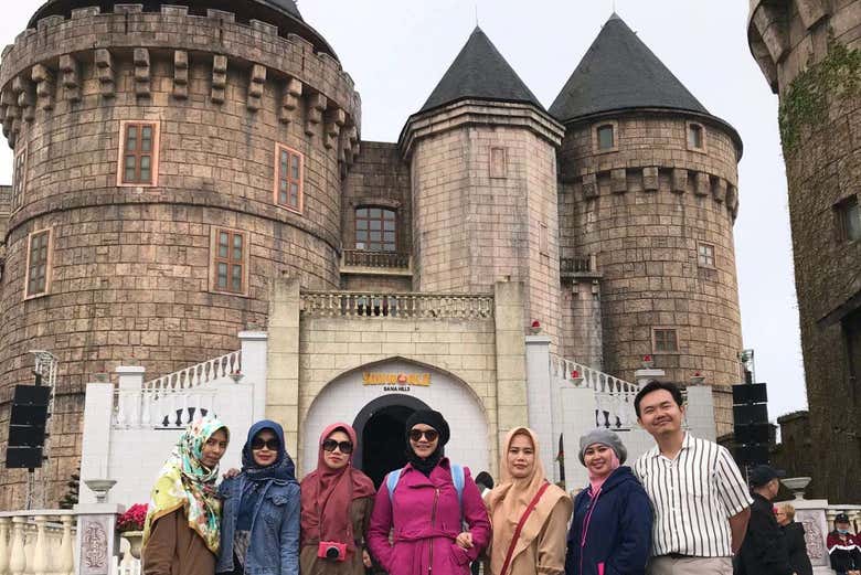 Le monde du soleil à Ba Na Hills