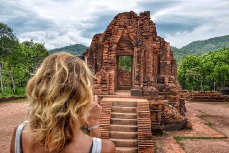 Fotografando os monumentos
