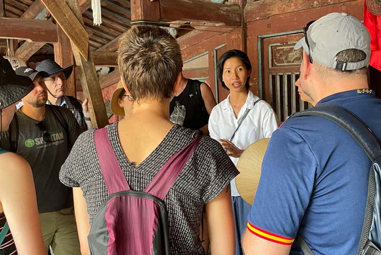 Visitando una ciudad Patrimonio de la Humanidad