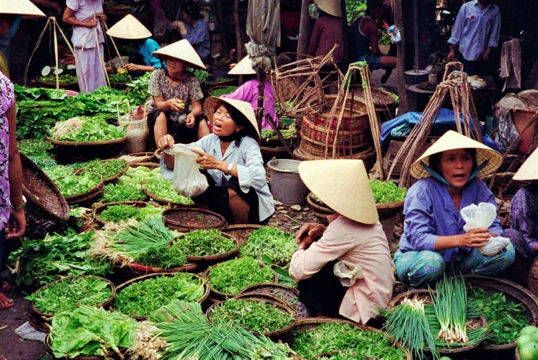 Mercado Central de Hoi An