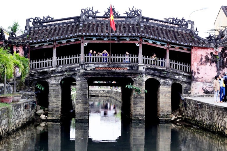 Pont couvert japonais à Hoi An