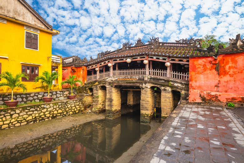 Ponte giapponese di Hoi An