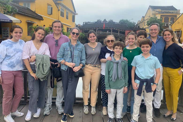 Viajando en familia