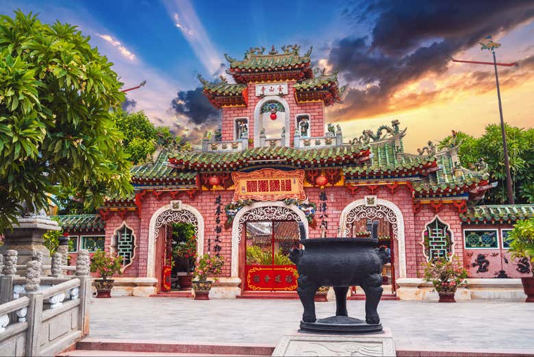 Una delle porte monumentali di Hoi An