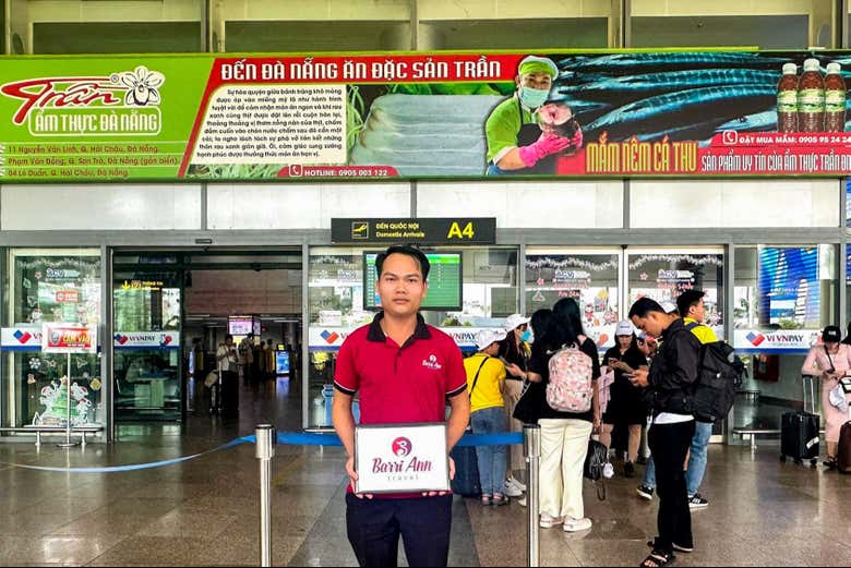 Transfert à l'aéroport de Da Nang