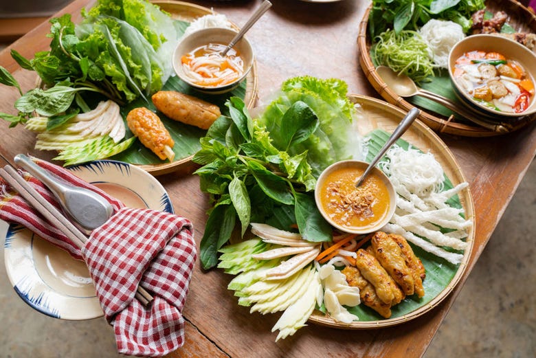 Recettes de cuisine vietnamienne