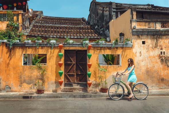 Tour de bicicleta por Hoi An