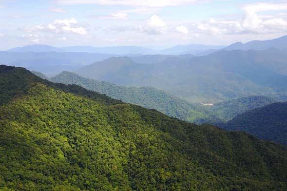 Bach Ma National Park Tour