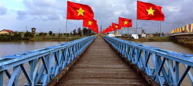 Excursión a la zona desmilitarizada de Vietnam