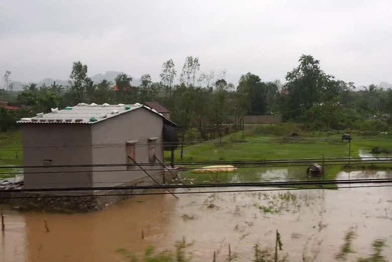 Zona Desmilitarizada en la provincia de Quang Tri