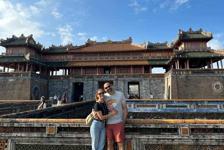 Photo de couple à Hue