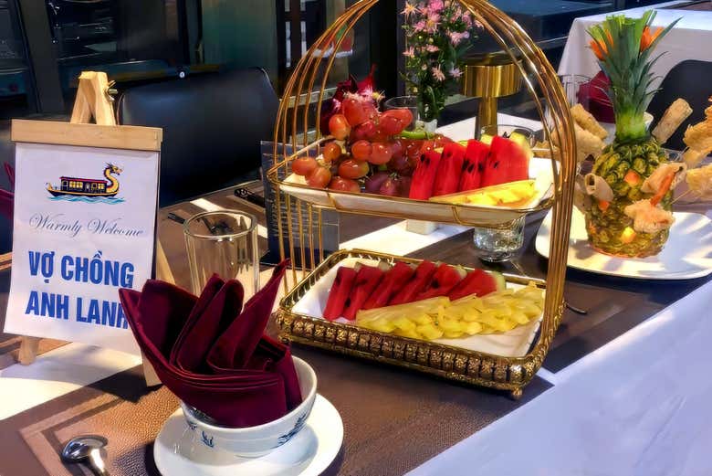 Deliciosa fruta fresca