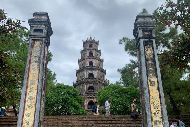 Découvrez la pagode Thien Mu