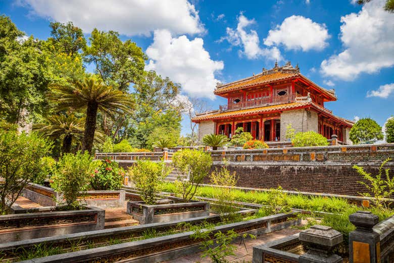Tumba del Emperador Minh Mang