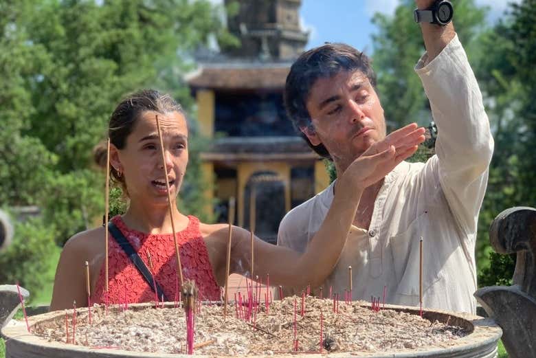 Un moment de spiritualité