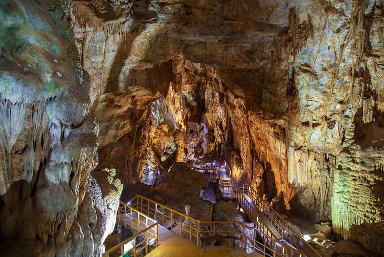 Recorriendo Paradise Cave