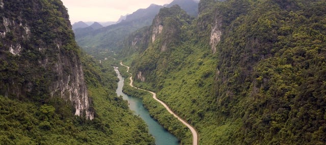 Tour de aventura por Phong Nha-Ke Bang