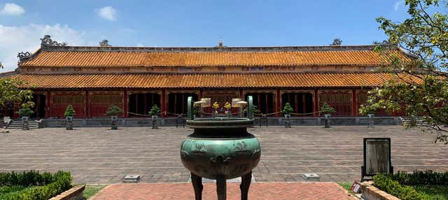 Tour en bicicleta por Hue y Thuy Bieu