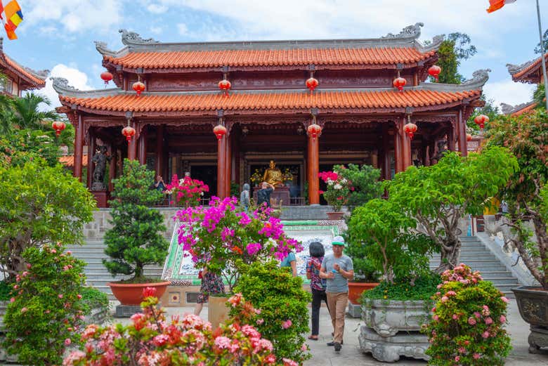 Pagoda Long Son