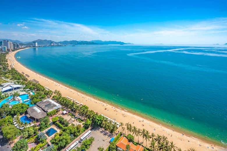 Nha Trang coastline