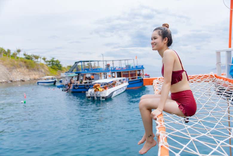 Relaxing in Nha Trang
